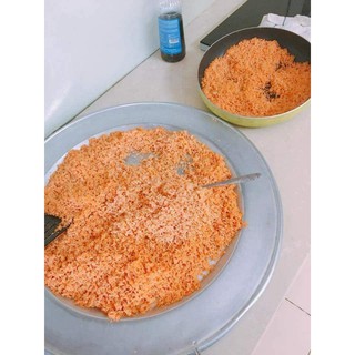 [RẺ VÔ ĐỊCH] 100GR  RUỐC CÁ HỒI Nauy tươi 100% Nguyên thịt cá , không pha trộn , k phụ gia an toàn tuyệt đối