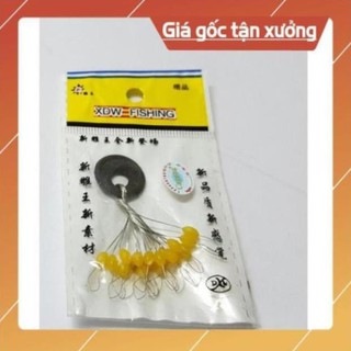 combo 3  [Giá Rẻ] Túi Hạt Chặn Phao Câu Cá Loại 20 hạt