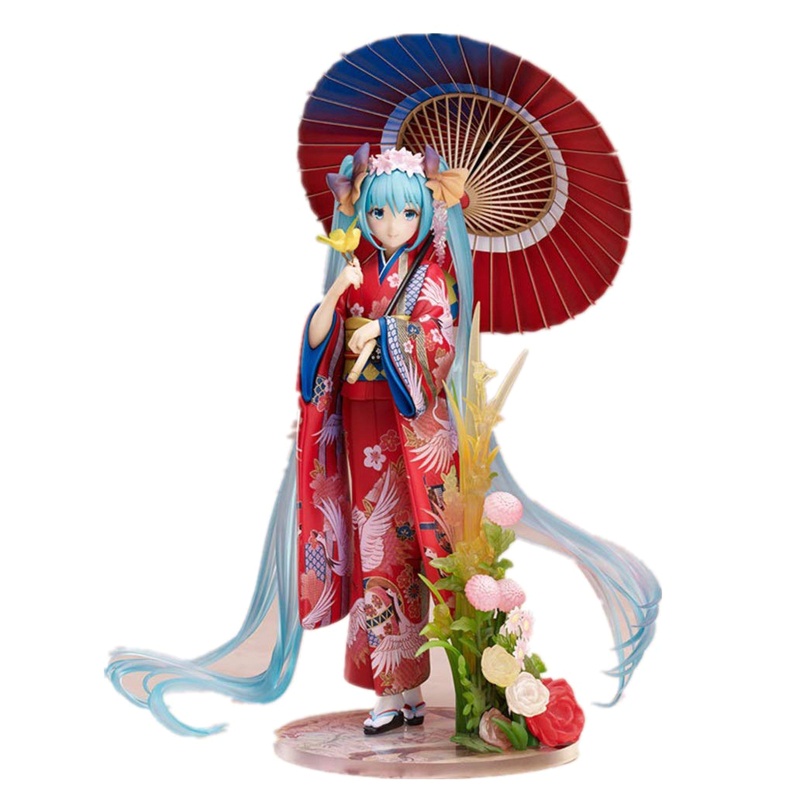 Mô Hình Nhân Vật WMMB Mặc Kimono Đẹp Mắt Cử Động Được Cho Thanh Thiếu Niên