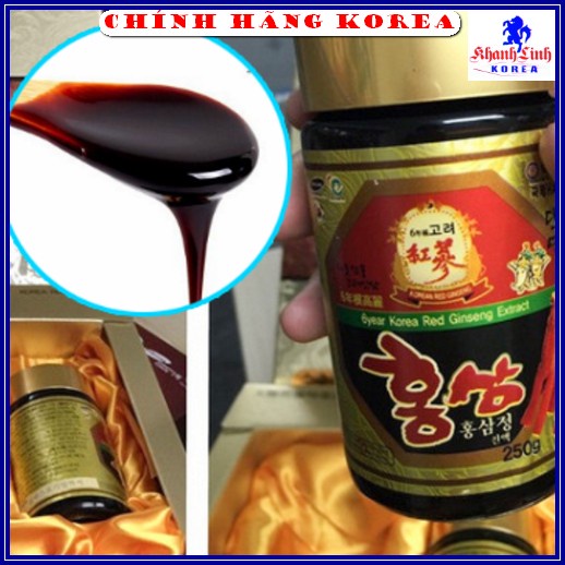 Cao Hồng Sâm Kanghwa Hàn Quốc Chính Hãng, Hộp 2 lọ x 250gr