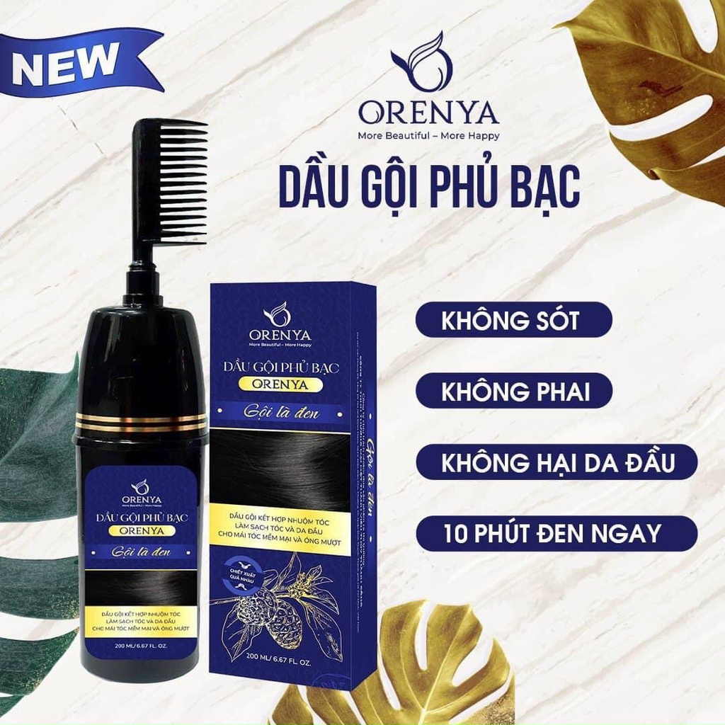 ORENYA - DẦU GỘI PHỦ BẠC