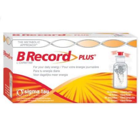 [CHÍNH HÃNG] B Record Plus bổ sung các axit amin, vitamin phục hồi sức khỏe, giảm nhanh mệt mỏi thể chất tinh thần