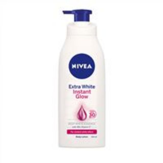 Sữa dưỡng thể sáng da tức thì Nivea Extra White Instant Glow SPF30 350ml