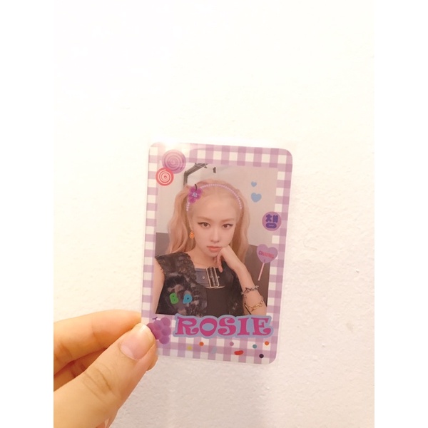 Card Blackpink Spring Limited edition chính hãng