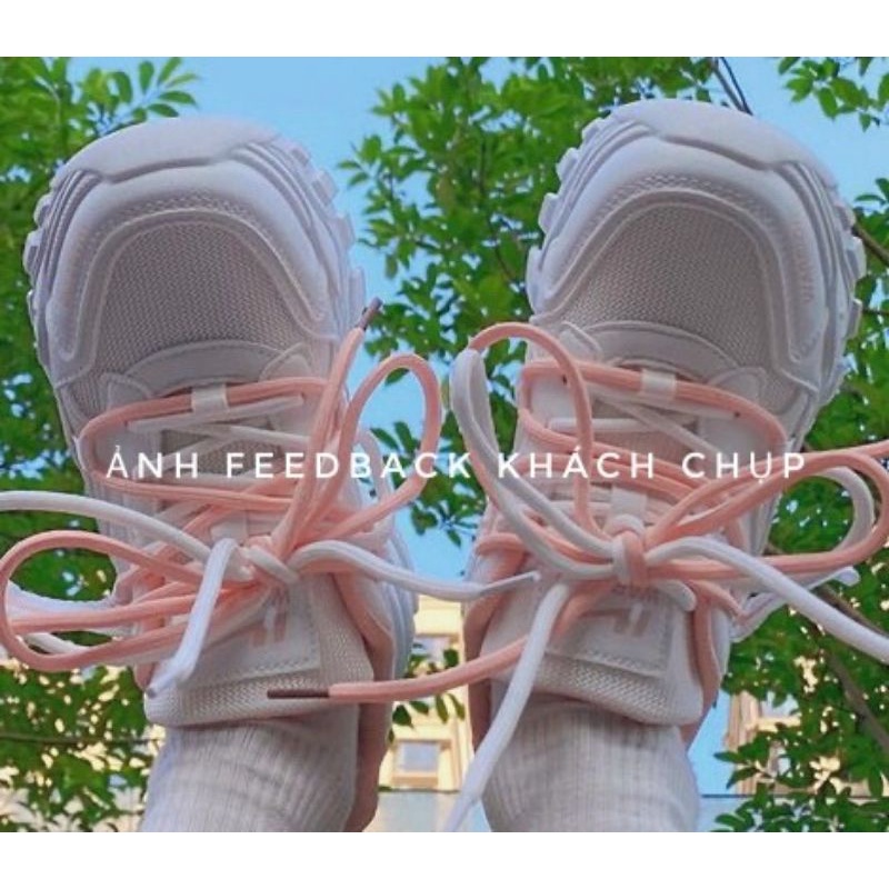 Giày thể thao nữ nâng đế dễ thương Hirostore