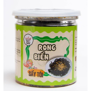 Rong biển sấy tỏi (90gr)