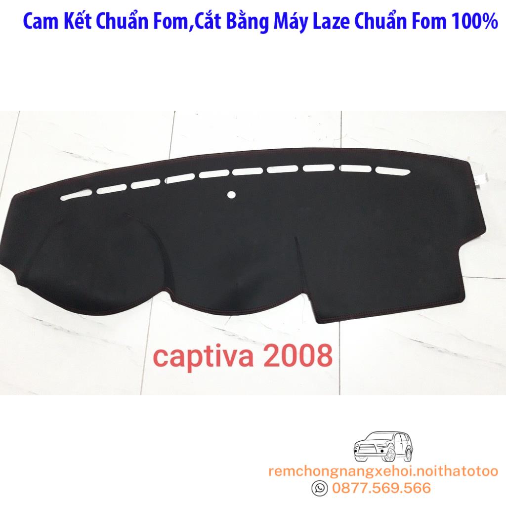 THAM TAPLO DA VÂN GỖ CHEVROLET CAPTIVA CRUZE ORLANDO TRAILBLAZER VIVANT THẢM TRẢI LÓT TAPLO CAO CẤP 3 LỚP CHỐNG TRƯỢT CH