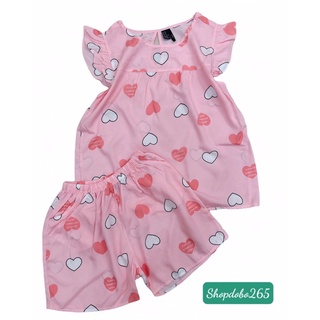 Đồ bộ nữ,đồ ngủ,đồ bộ lanh mặc nhà tay cánh tiên siêu cute.