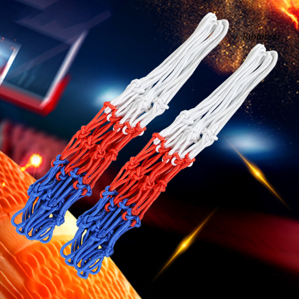 Lưới Chơi Bóng Rổ Thay Thế Khối Màu Sắc Hạng Nặng Chống Nóng Dùng Trong Nhà / Ngoài Trời