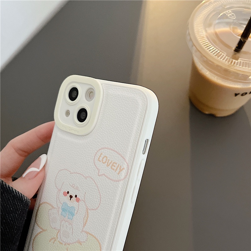 Ốp lưng iphone Ốp lưng iphone LineBear trong cạnh vuông 6/6plus/6s/6splus/7/7plus/8/8plus/x/xr/xs/11/14pro/13/pro/max/plus/promax Dinuo case