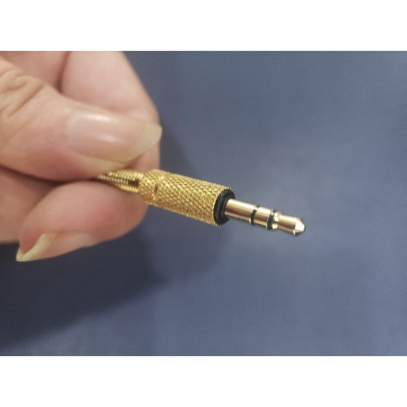Cáp Âm Thanh 3.5mm Marshall ZIN , đầu cáp mạ vàng xịn