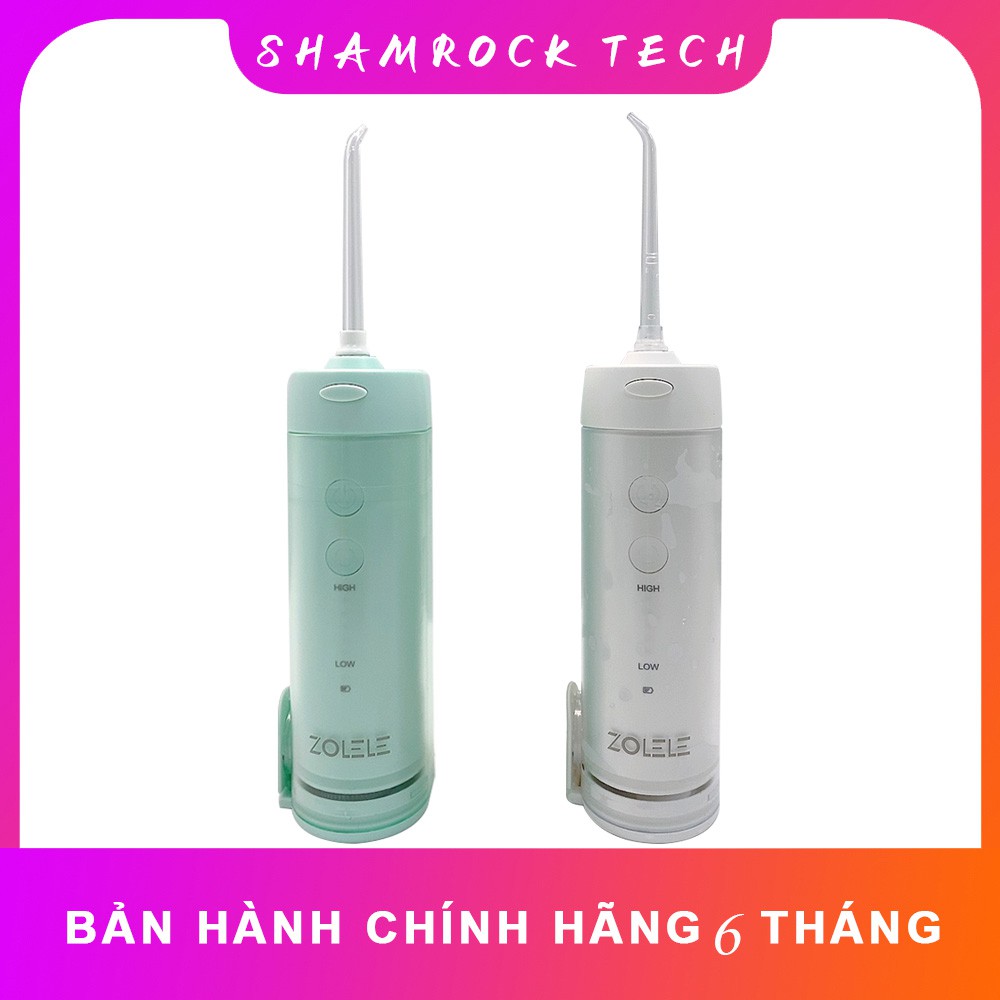 Máy tăm nước Xiaomi Soocas W3 Pro Xịt vệ sinh răng miệng Xiaomi Soocas W3