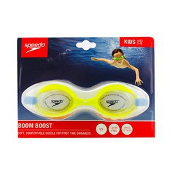 Kính bơi Speedo Kids Boom Boost, Yellow