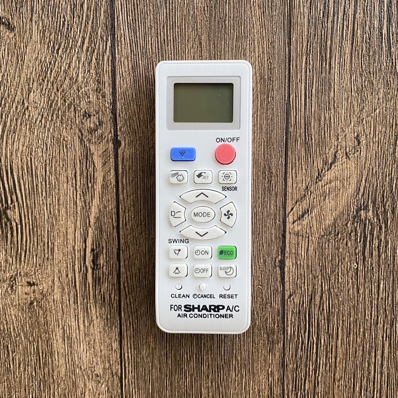 REMOTE máy lạnh SHARP đời mới