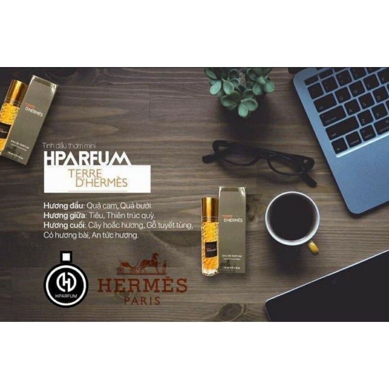 Nước hoa nữ TERE D' Hermes tinh dầu Pháp