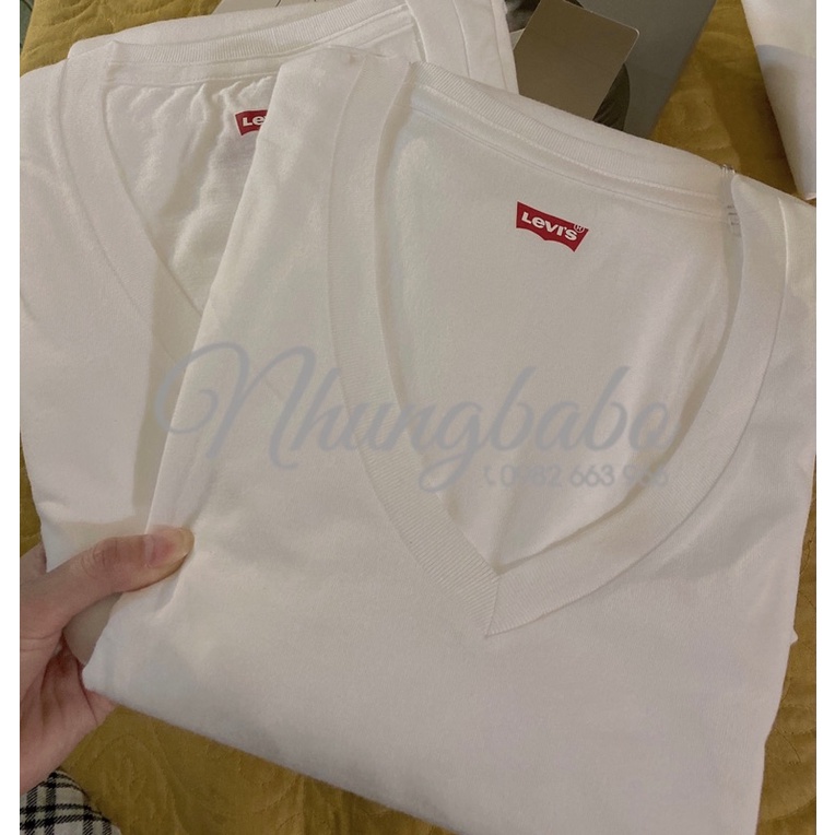 Set áo levis nam chính hãng