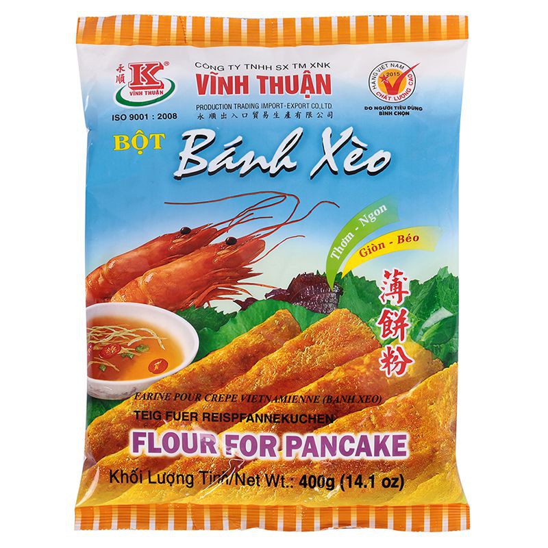 Bột Bánh Xèo Vĩnh Thuận 400g