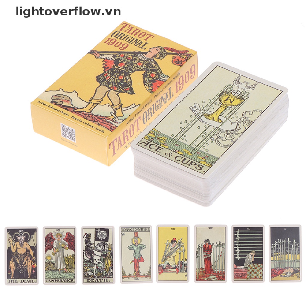 Bộ Thẻ Bài Tarot 1909 1909 Rider Waite Smith