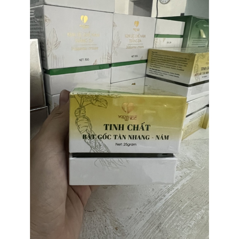 TINH CHẤT BẬT GỐC NÁM, TÀN NHANG PHƯƠNG ANH