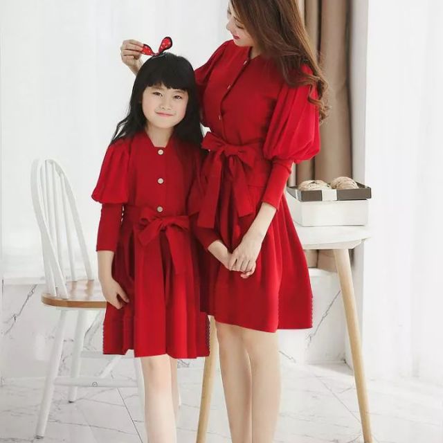 Đầm đôi mẹ và bé