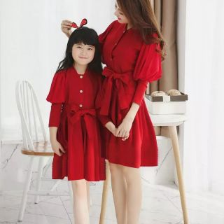 Đầm đôi mẹ và bé