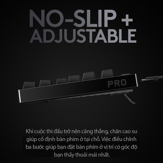 Bàn phím cơ Gaming Logitech G Pro X