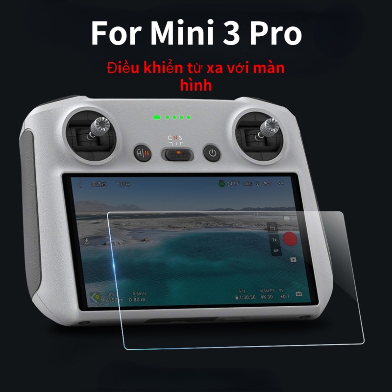 Kính Cường Lực HD Chống Trầy Cho Màn Hình Điều Khiển Từ Xa Của DJI MINI 3 PRO