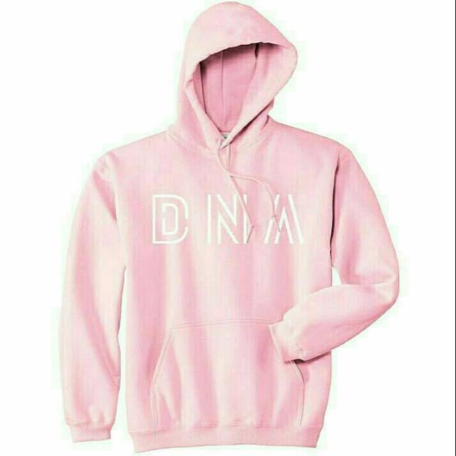 Áo Hoodie In Chữ Distro Bts Dna Suga V Jungkook