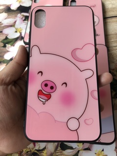 Ốp lưng iPhone XS MAX hình bé heo cực cute