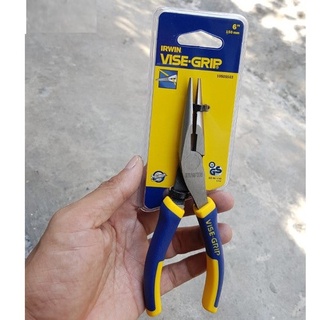 Kìm nhọn 6 inch mỹ irwin xanh vàng 10505503 - 10505503