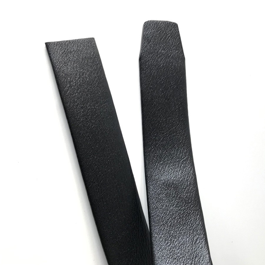 Thắt lưng nam không đầu khóa tự động da pu cao cấp - Loại dây tăng răng cưa - giá rẽ nhất