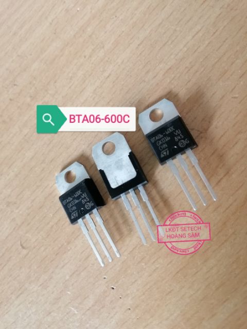 Triac BTA06-600C