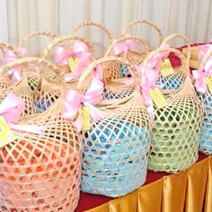 Giỏ Đựng Trái Cây, Quà tết, Đựng Quà Biếu, Hoa Quả Mẫu 17
