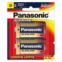 Pin AA Panasonic LR6T/2B-V vỉ 2 viên chính hãng