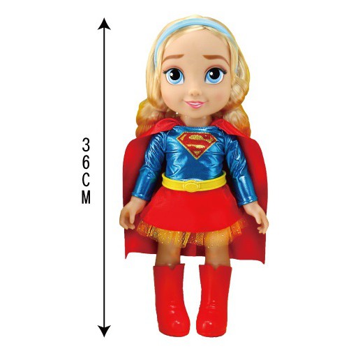 {Xã Lỗ} Búp Bê Disney DC Siêu Anh Hùng Phiên Bản Trẻ Em 35 cm (thanh lý có lỗi, xem kĩ mô tả)