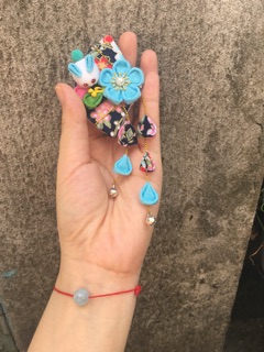 Thỏ ngọc phụ kiện bé gái