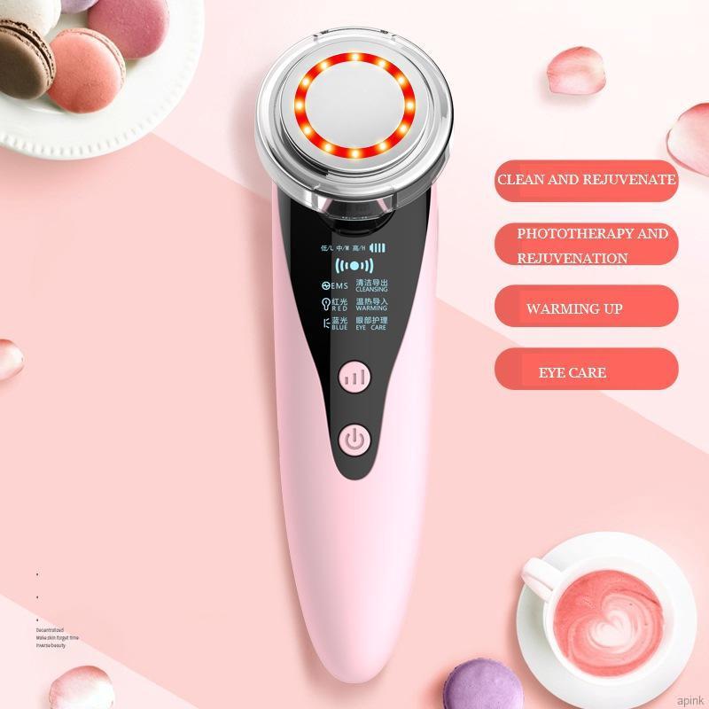 [Hàng mới về] Máy mát xa siêu âm nóng và lạnh chăm sóc cho mặt/cơ thể chất lượng cao | BigBuy360 - bigbuy360.vn