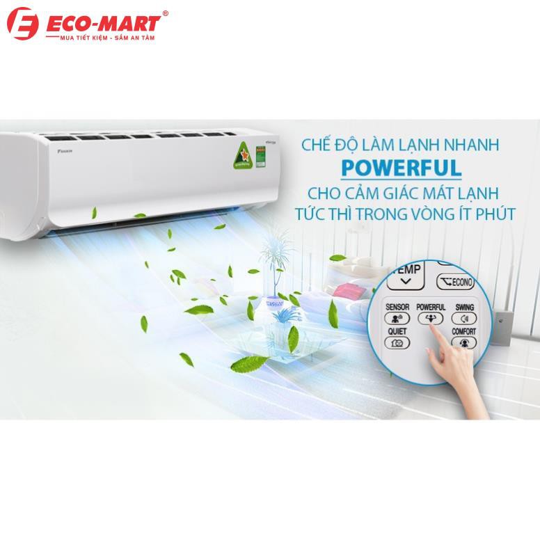 Điều hòa Daikin 1 chiều Inverter R32 Cao cấp FTKC50TVMV/RKC50TVMV