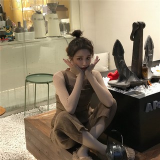 Quần yếm Ulzzang(săn- kèm ảnh thật)