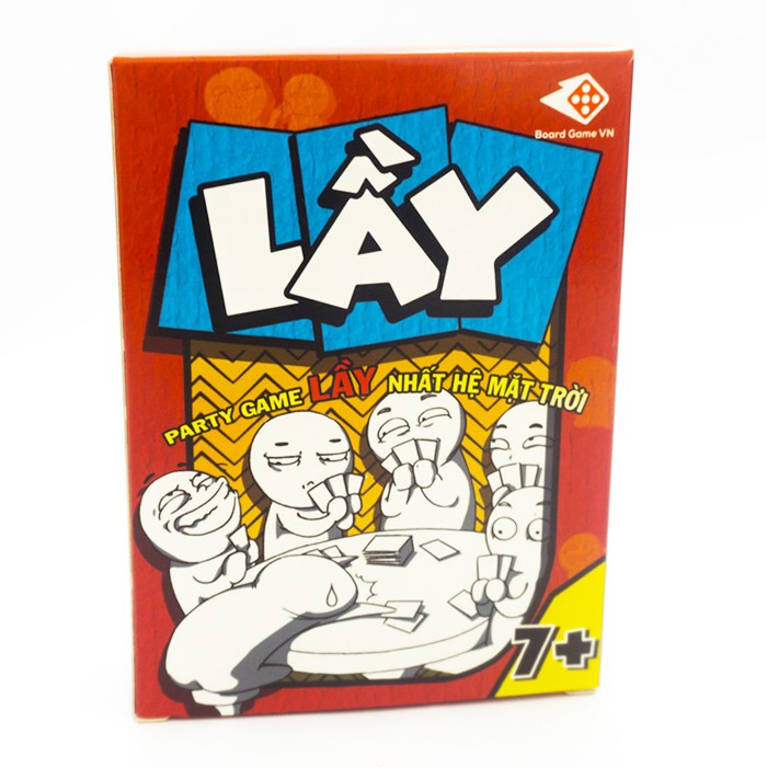 Boardgame Bài Lầy - Party Game Lầy Siêu Vui Siêu Lầy