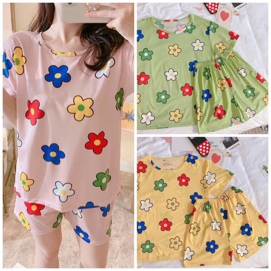bộ ngủ/bộ mặc nhà hoạt hình cute ord đủ mẫu | BigBuy360 - bigbuy360.vn