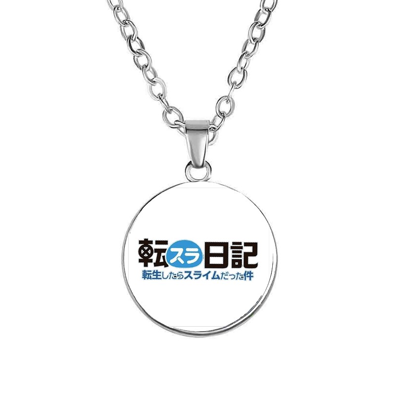 Vòng cổ in hình  Tensei-shitara Slime datta Ken Lúc đó, tôi đã chuyển sinh thành Slime