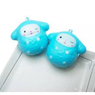 Combo squishy 5 cừu mini