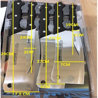 COMBO DAO KITCHEN KNIFE 5 MÓN FULLBOX