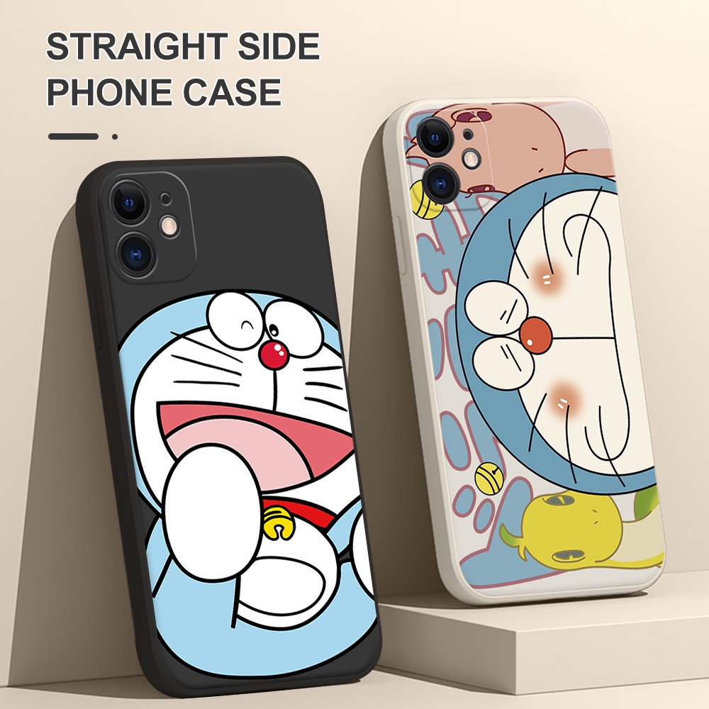 Ốp điện thoại Doraemon thích hợp cho IPHONE 11 13 X XR 12 PRO MAX XS MAX 8 PLUS 6S PLUS 6 PLUS 7 PLUS 12 MINI SE 2020