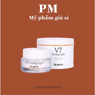 Kem v7 toning light 50ML dưỡng trắng da và tái tạo da nâng tone hộp tròn vuông