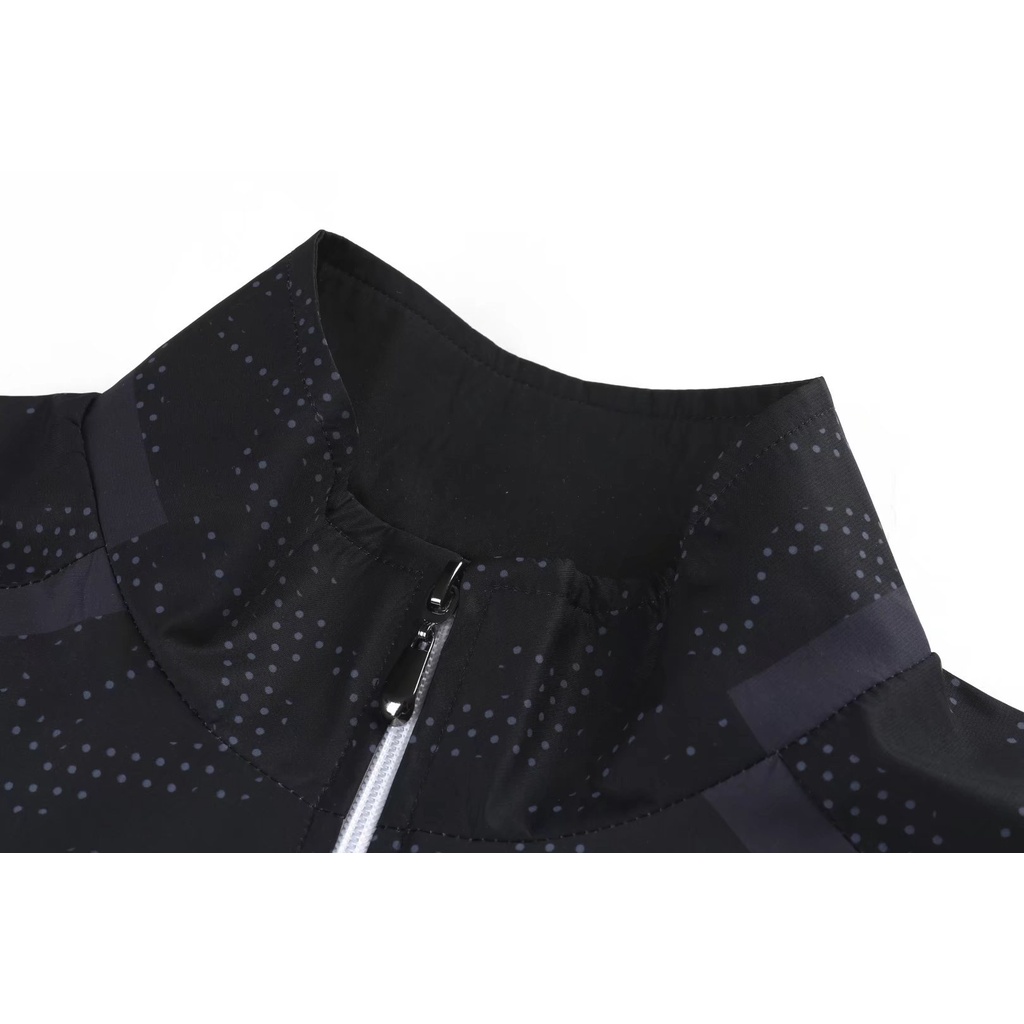 Bộ Quần Áo Thể Thao Tay Dài Trẻ Trung Năng Động Hợp Thời Trang Thu Đông Cho Nam Nữ