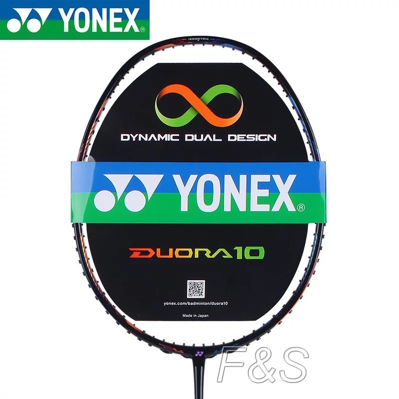 Vợt cầu lông Yonex DUORA 10 bằng sợi Carbon toàn diện