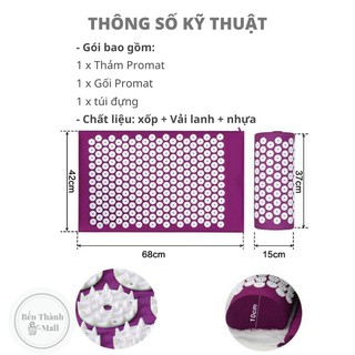 Thảm Gối Massage Bấm Huyệt