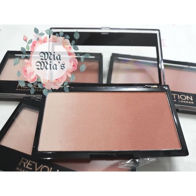Phấn má & Highlighter 2 in 1 Makeup Revolution Sun Light Mood Lights